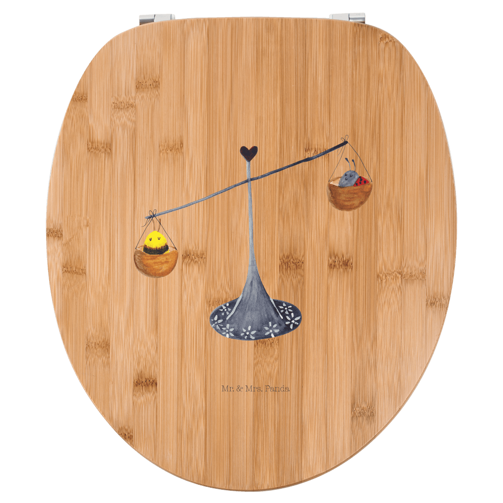 Motiv WC Sitz Sternzeichen Waage Klobrille, Klodeckel, Toilettendeckel, WC-Sitz, Toilette, Tierkreiszeichen, Sternzeichen, Horoskop, Astrologie, Aszendent, Waage, Waage Geschenk, Waage Sternzeichen, Geschenk Oktober, Geschenk September, Geburtstag Oktober, Geburtstag September, Gleichgewicht, Marienkäfer, Hummel, Biene