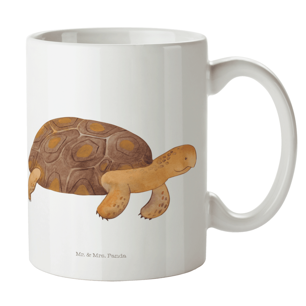 Tasse Schildkröte marschiert Schildkröte, Schildkröten, get lost, Abenteuer, Reiselust, Inspiration, Neustart, Motivation, Lieblingsmensch	 Becher, Kaffeetasse, Kaffeebecher, Tee, Frühstück, Büro  Meerestiere, Meer, Urlaub