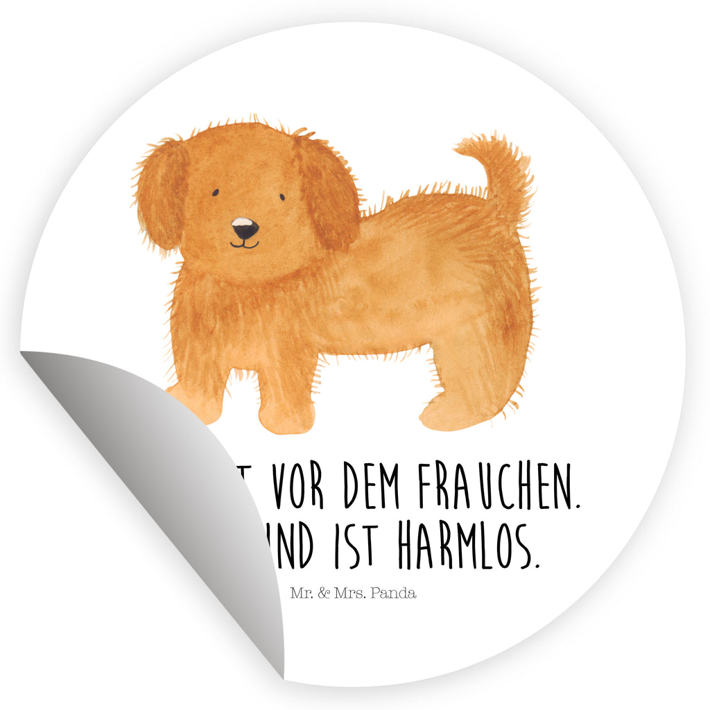 80mm Rund Aufkleber Hund flauschig Sticker, Aufkleber, Etikett, Hund, Hundemotiv, Haustier, Hunderasse, Tierliebhaber, Hundebesitzer, Sprüche, Hunde, Frauchen, Hundemama, Hundeliebe