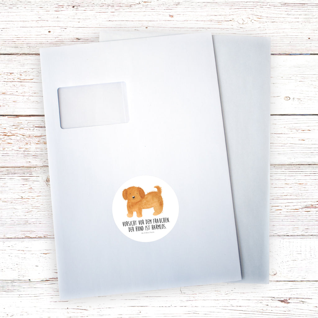 80mm Rund Aufkleber Hund flauschig Sticker, Aufkleber, Etikett, Hund, Hundemotiv, Haustier, Hunderasse, Tierliebhaber, Hundebesitzer, Sprüche, Hunde, Frauchen, Hundemama, Hundeliebe