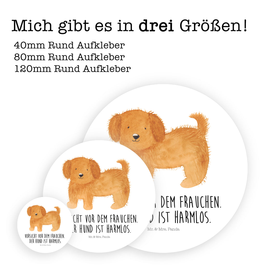 80mm Rund Aufkleber Hund flauschig Sticker, Aufkleber, Etikett, Hund, Hundemotiv, Haustier, Hunderasse, Tierliebhaber, Hundebesitzer, Sprüche, Hunde, Frauchen, Hundemama, Hundeliebe