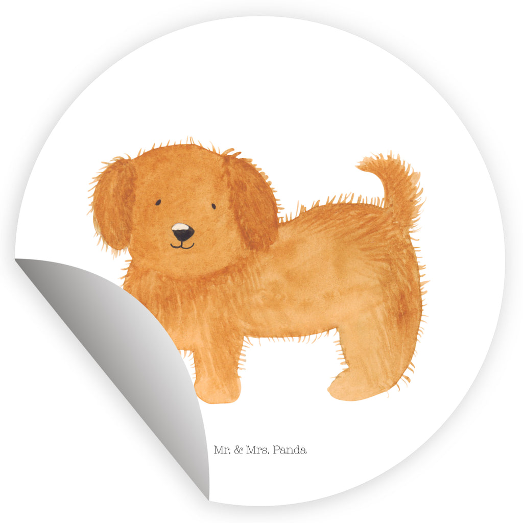 80mm Rund Aufkleber Hund flauschig Sticker, Aufkleber, Etikett, Hund, Hundemotiv, Haustier, Hunderasse, Tierliebhaber, Hundebesitzer, Sprüche, Hunde, Frauchen, Hundemama, Hundeliebe