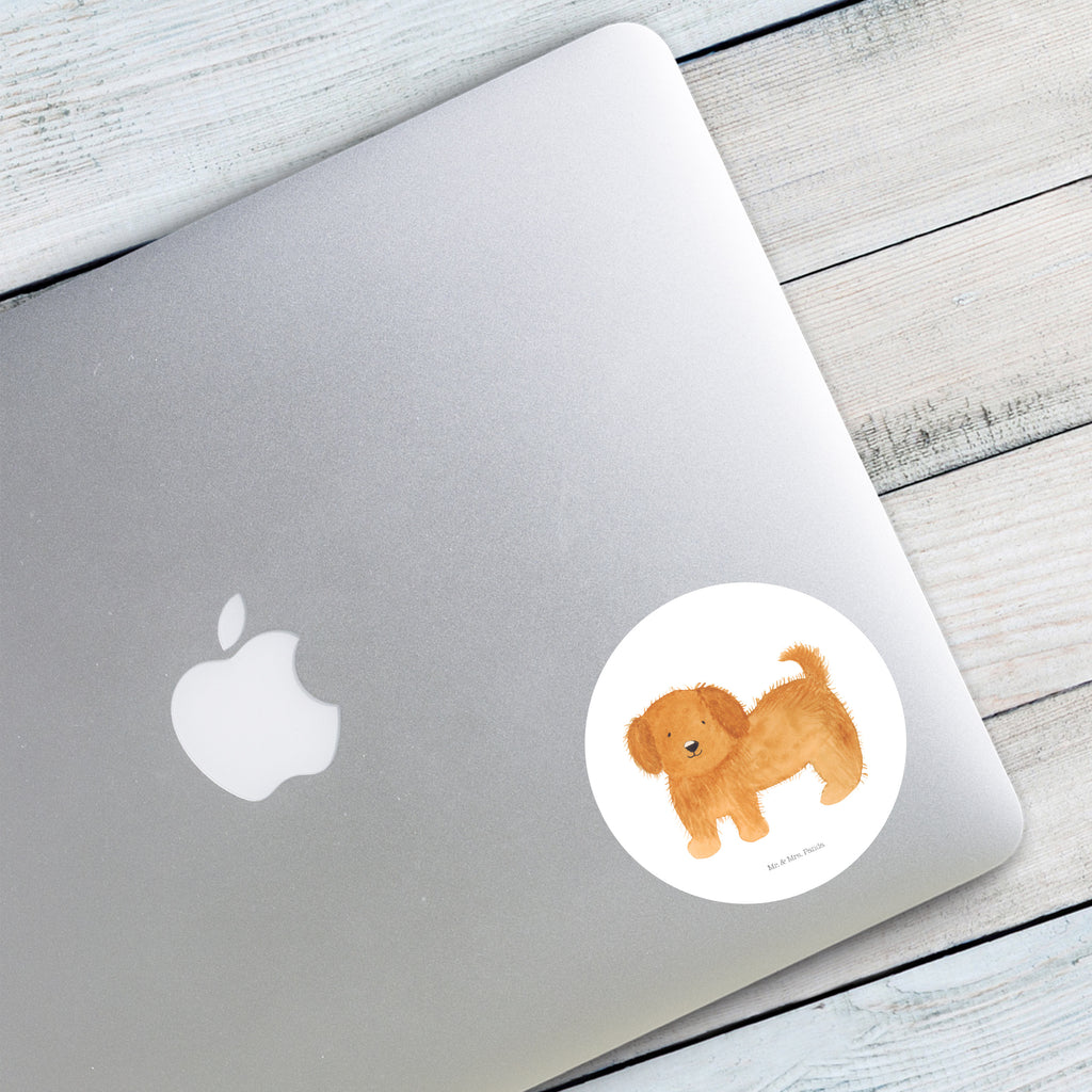 80mm Rund Aufkleber Hund flauschig Sticker, Aufkleber, Etikett, Hund, Hundemotiv, Haustier, Hunderasse, Tierliebhaber, Hundebesitzer, Sprüche, Hunde, Frauchen, Hundemama, Hundeliebe