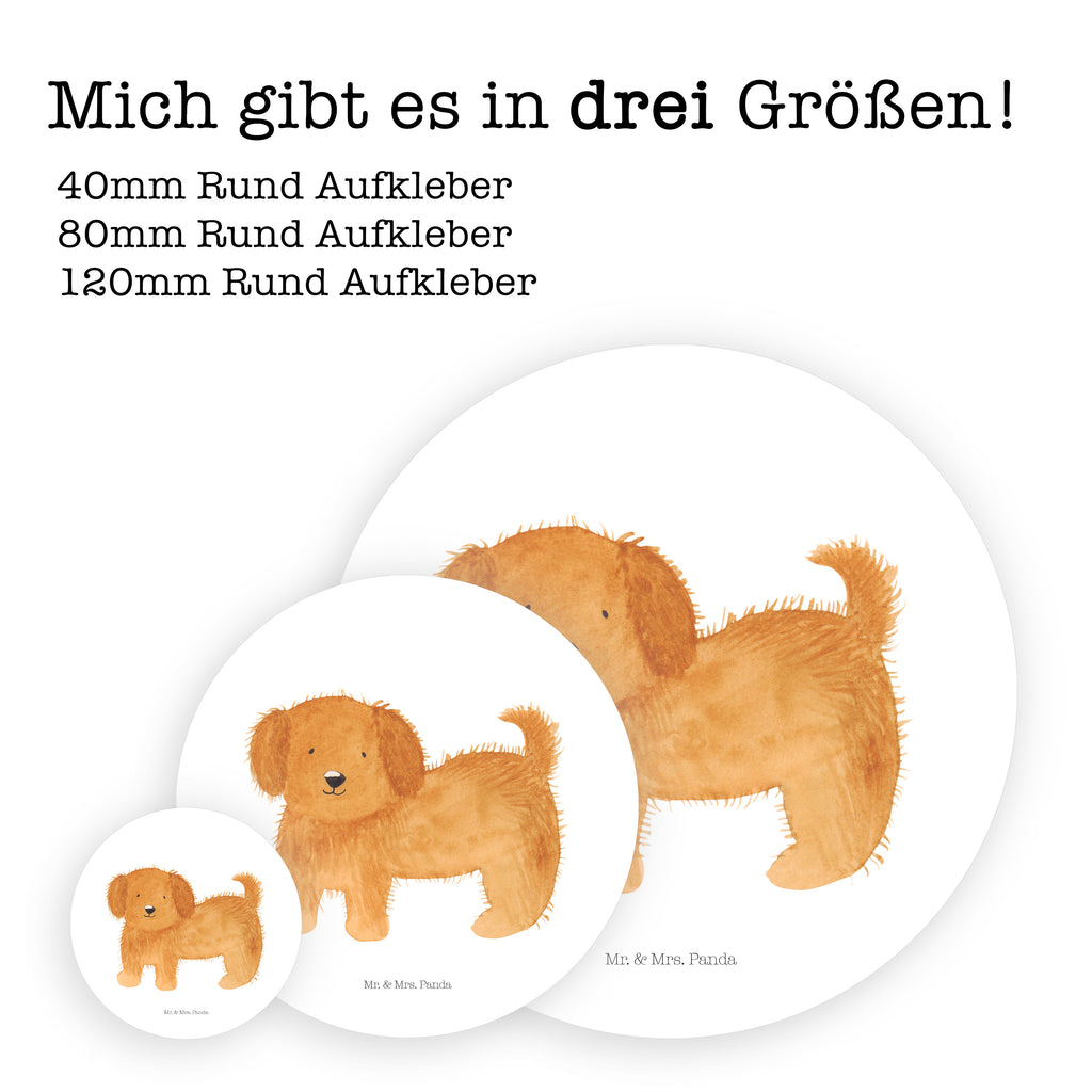 80mm Rund Aufkleber Hund flauschig Sticker, Aufkleber, Etikett, Hund, Hundemotiv, Haustier, Hunderasse, Tierliebhaber, Hundebesitzer, Sprüche, Hunde, Frauchen, Hundemama, Hundeliebe