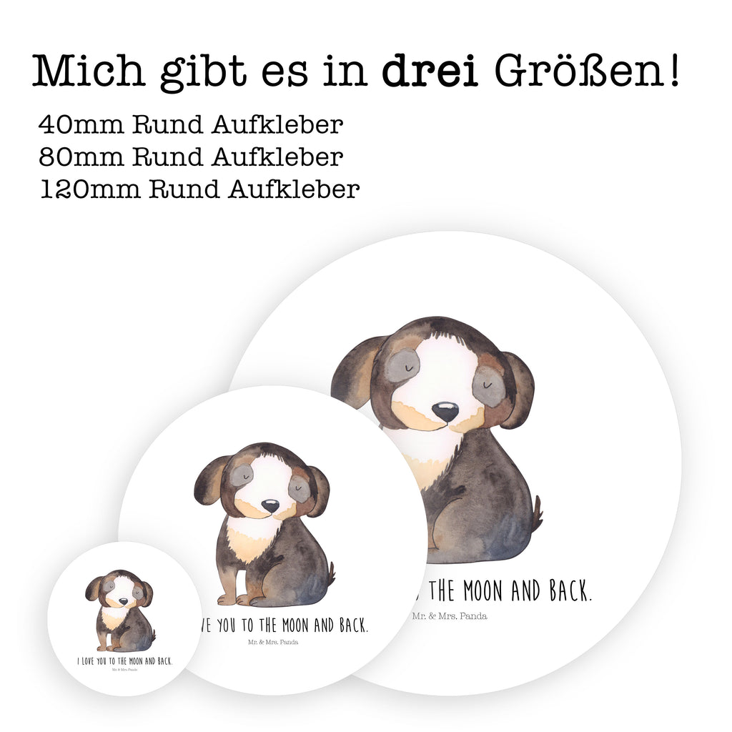 80mm Rund Aufkleber Hund entspannt Sticker, Aufkleber, Etikett, Hund, Hundemotiv, Haustier, Hunderasse, Tierliebhaber, Hundebesitzer, Sprüche, schwarzer Hund, Hundeliebe, Liebe, Hundeglück