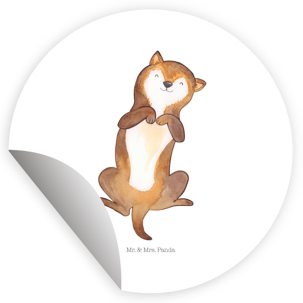 80mm Rund Aufkleber Hund Bauchkraulen Sticker, Aufkleber, Etikett, Hund, Hundemotiv, Haustier, Hunderasse, Tierliebhaber, Hundebesitzer, Sprüche, Hunde, Hundeliebe, Hundewelpe, Bauchkraulen