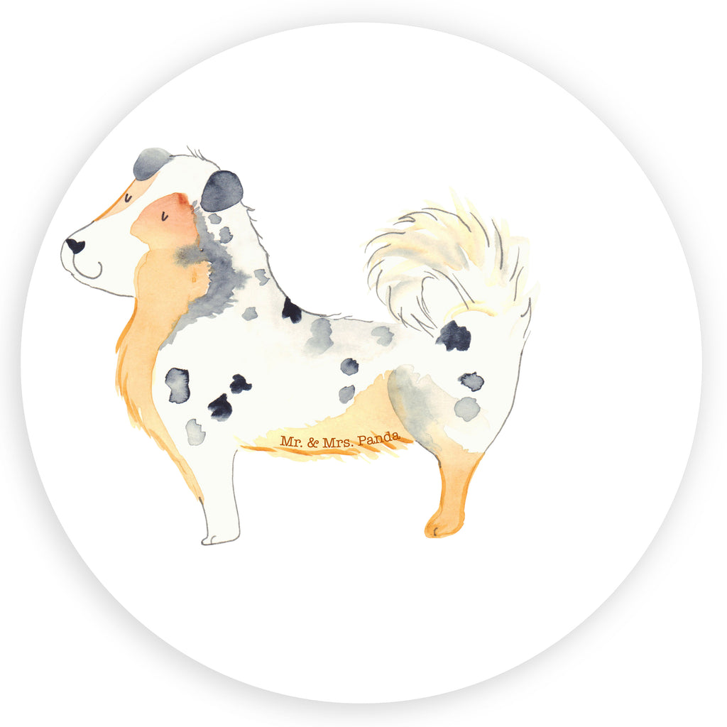 40mm Rund Aufkleber Australien Shepherd Sticker, Aufkleber, Etikett, Hund, Hundemotiv, Haustier, Hunderasse, Tierliebhaber, Hundebesitzer, Sprüche, Australien Shepherd, Shepherd, Hundeliebe, Familienhund, Spruch