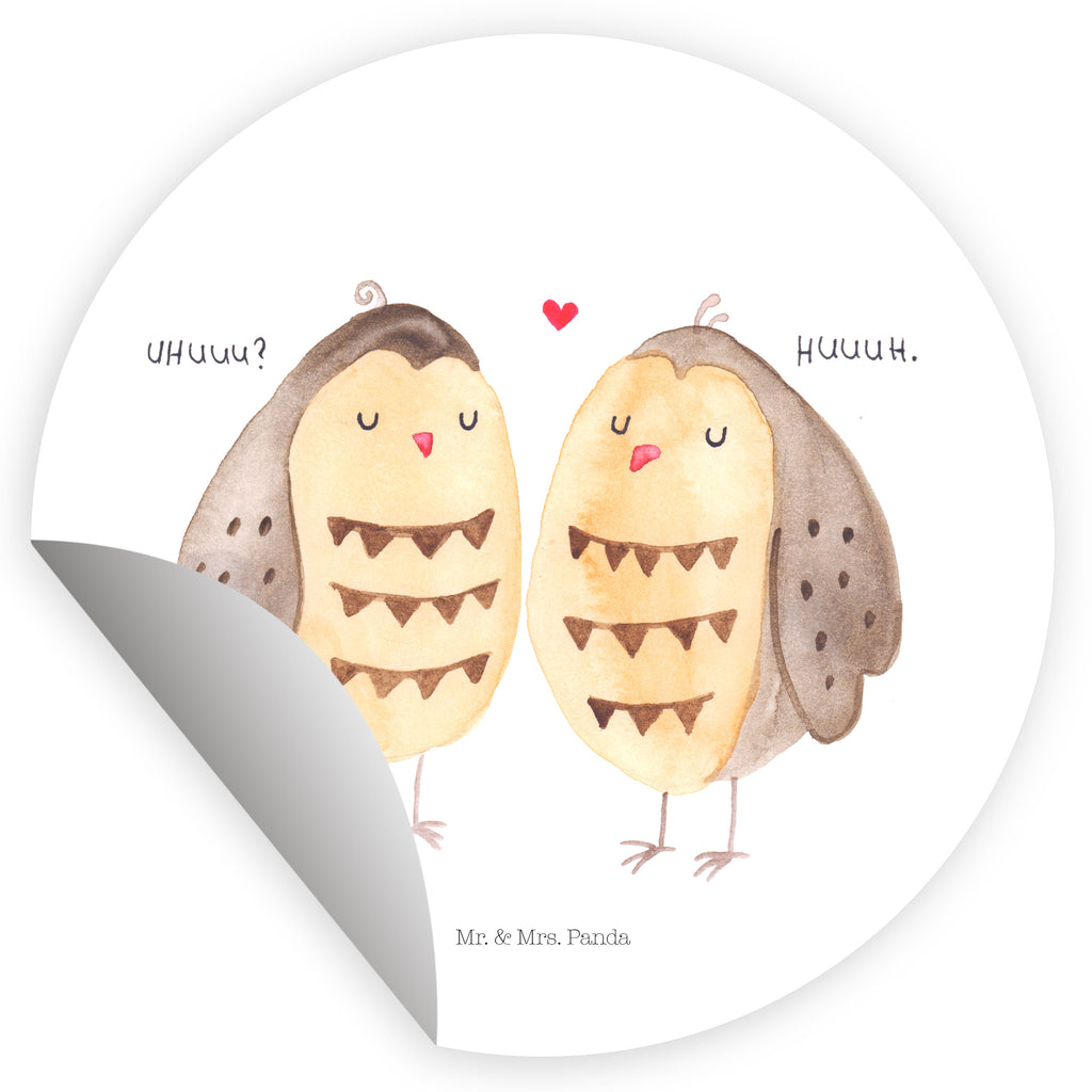 40mm Rund Aufkleber Eule Liebe Sticker, Aufkleber, Etikett, Eule, Eule Deko, Liebe, Hochzeit Spruch, Owl, All you need is love, Liebe Spruch, Freundin Geschenk, Freund, Wortspiel lustig