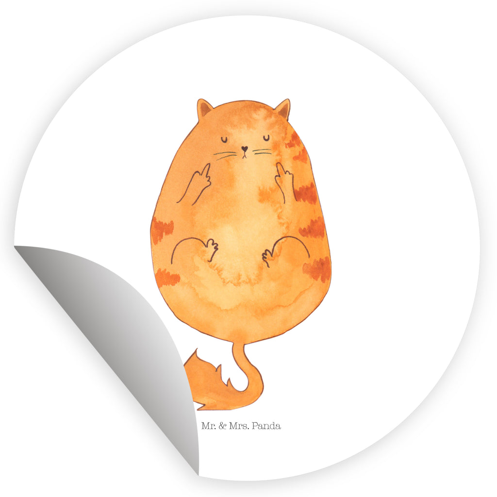 40mm Rund Aufkleber Katze Frühaufsteher Sticker, Aufkleber, Etikett, Katze, Katzenmotiv, Katzenfan, Katzendeko, Katzenfreund, Katzenliebhaber, Katzenprodukte, Katzenartikel, Katzenaccessoires, Katzensouvenirs, Katzenliebhaberprodukte, Katzenmotive, Der frühe Vogel kann mich mal, Morgenmuffel, Frühaufsteher, Kaffee, Katzen, Kater, Mietze