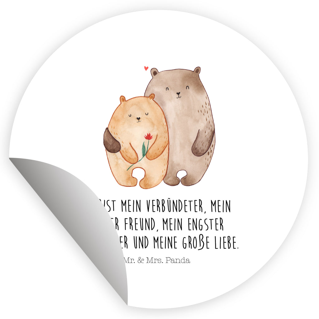 40mm Rund Aufkleber Bären Liebe Sticker, Aufkleber, Etikett, Liebe, Partner, Freund, Freundin, Ehemann, Ehefrau, Heiraten, Verlobung, Heiratsantrag, Liebesgeschenk, Jahrestag, Hocheitstag, Verliebt, Verlobt, Verheiratet, Geschenk Freundin, Geschenk Freund, Liebesbeweis, Hochzeitstag, Geschenk Hochzeit, Bären, Bärchen, Bär