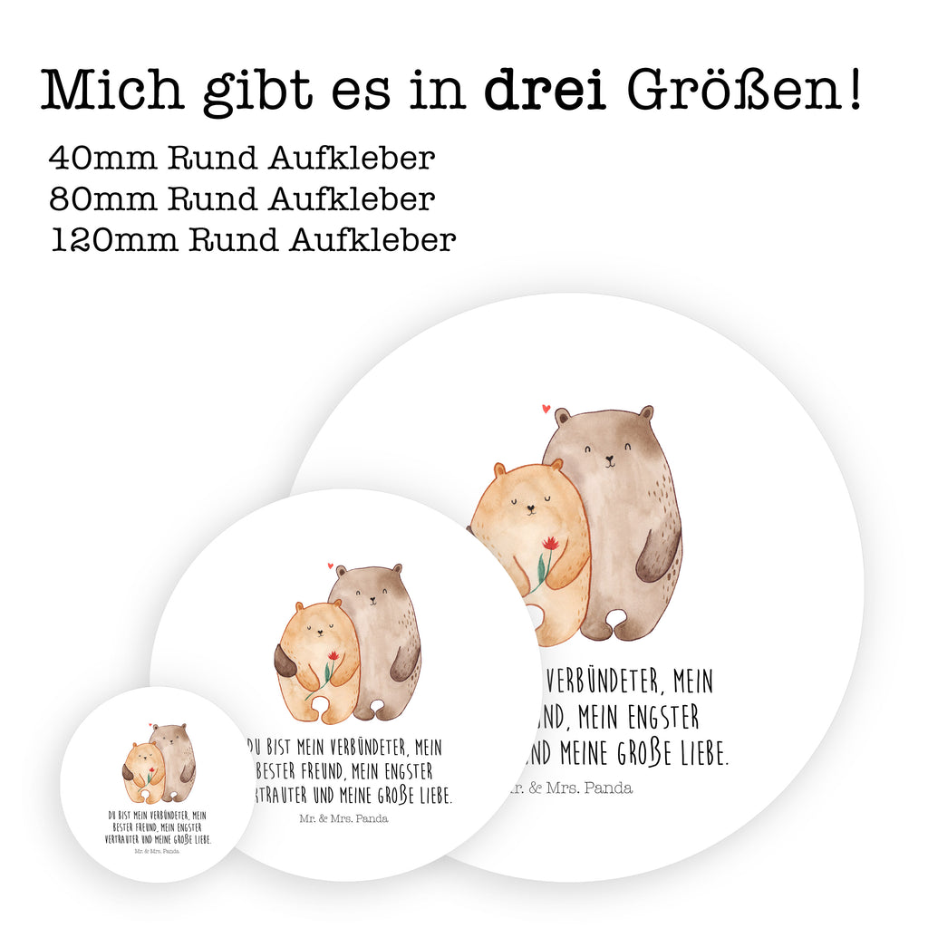 40mm Rund Aufkleber Bären Liebe Sticker, Aufkleber, Etikett, Liebe, Partner, Freund, Freundin, Ehemann, Ehefrau, Heiraten, Verlobung, Heiratsantrag, Liebesgeschenk, Jahrestag, Hocheitstag, Verliebt, Verlobt, Verheiratet, Geschenk Freundin, Geschenk Freund, Liebesbeweis, Hochzeitstag, Geschenk Hochzeit, Bären, Bärchen, Bär
