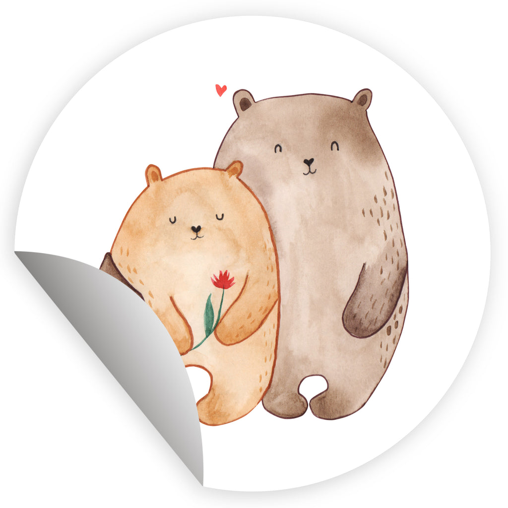 40mm Rund Aufkleber Bären Liebe Sticker, Aufkleber, Etikett, Liebe, Partner, Freund, Freundin, Ehemann, Ehefrau, Heiraten, Verlobung, Heiratsantrag, Liebesgeschenk, Jahrestag, Hocheitstag, Verliebt, Verlobt, Verheiratet, Geschenk Freundin, Geschenk Freund, Liebesbeweis, Hochzeitstag, Geschenk Hochzeit, Bären, Bärchen, Bär
