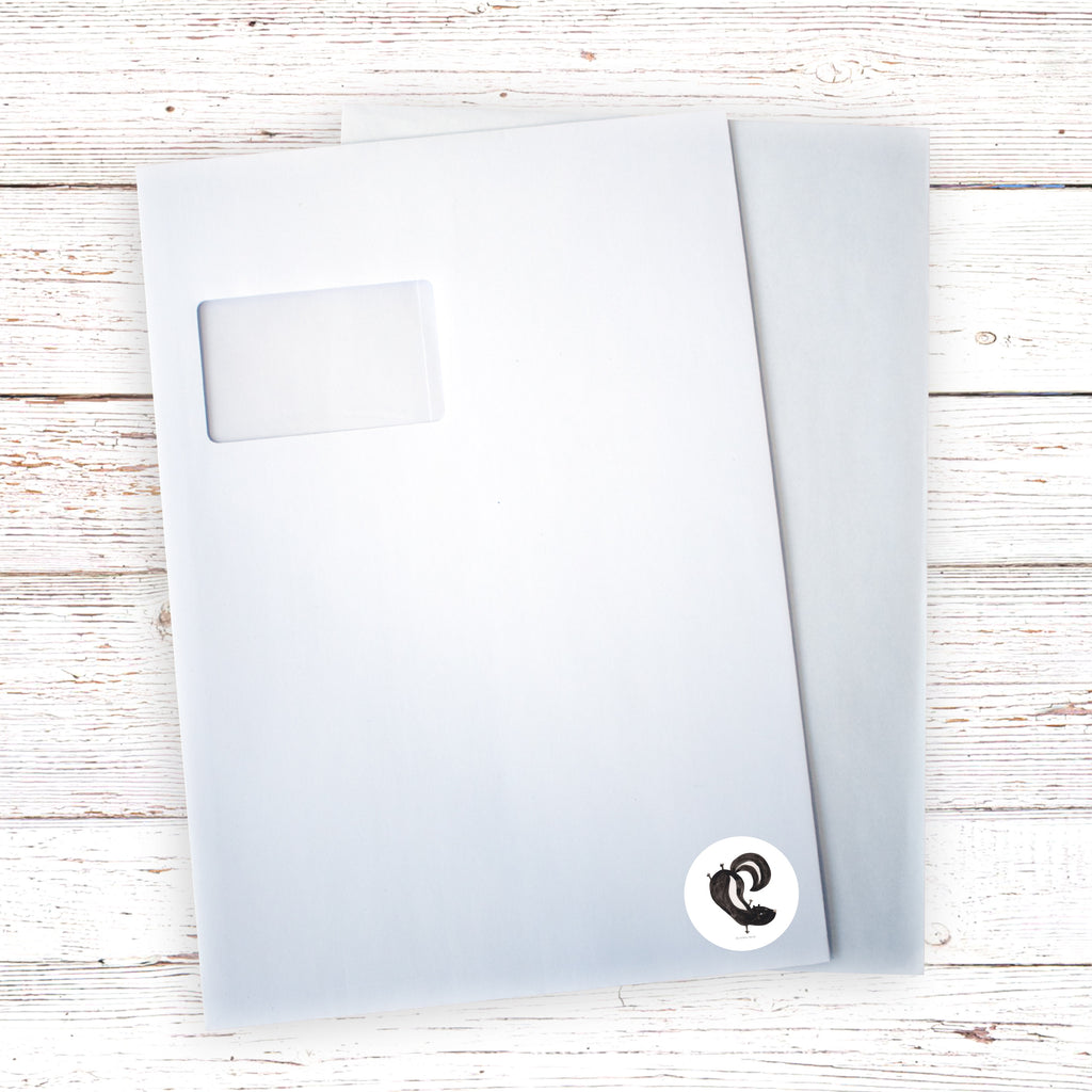 40mm Rund Aufkleber Stinktier Handstand Sticker, Aufkleber, Etikett, Stinktier, Skunk, Wildtier, Raubtier, Stinker, Stinki, Spielplatz, verpielt, Kind