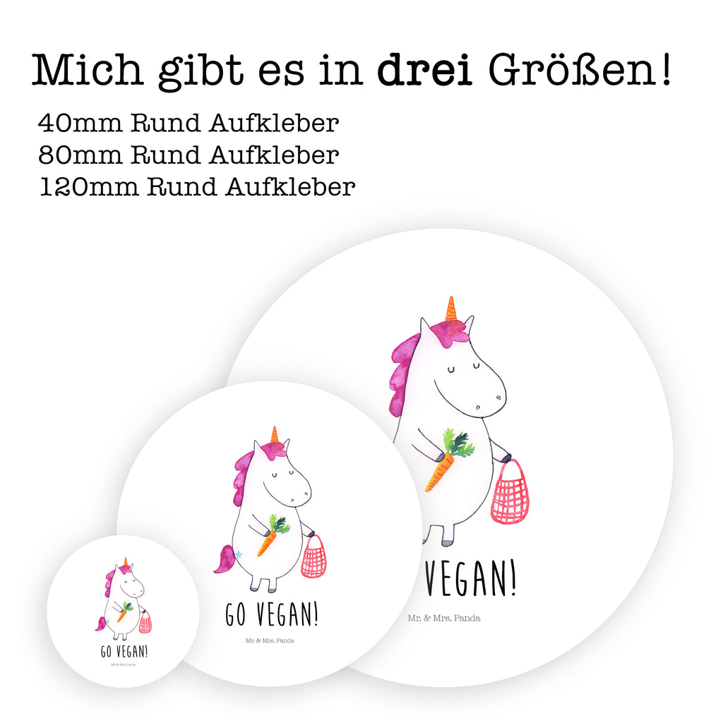 40mm Rund Aufkleber Einhorn Vegan Sticker, Aufkleber, Etikett, Einhorn, Einhörner, Einhorn Deko, Pegasus, Unicorn, vegan, Gesund leben, Vegetariar, Rohkost, Gesund essen, Veganismus, Veganer