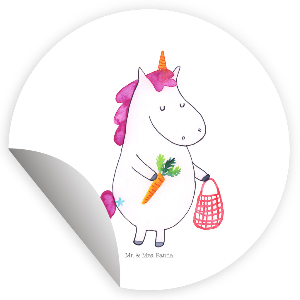 40mm Rund Aufkleber Einhorn Vegan Sticker, Aufkleber, Etikett, Einhorn, Einhörner, Einhorn Deko, Pegasus, Unicorn, vegan, Gesund leben, Vegetariar, Rohkost, Gesund essen, Veganismus, Veganer