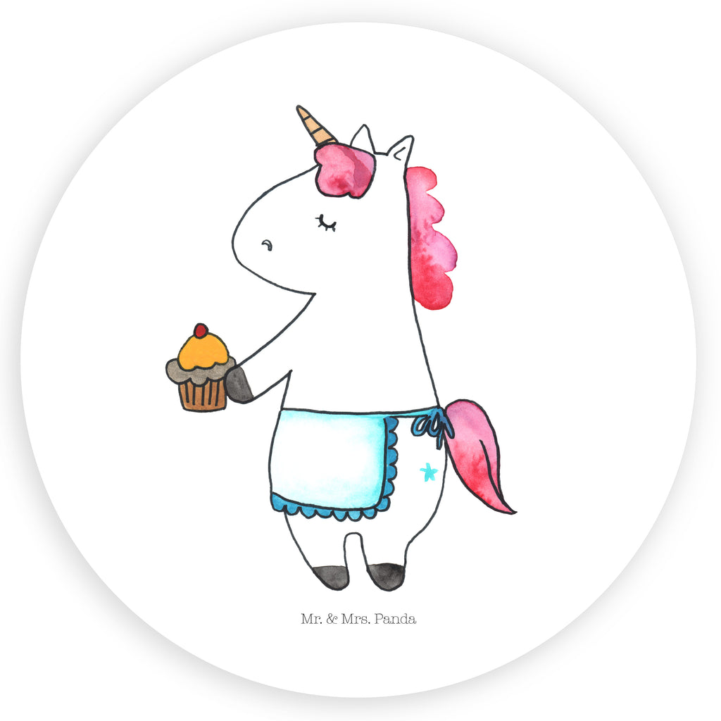 40mm Rund Aufkleber Einhorn Muffin Sticker, Aufkleber, Etikett, Einhorn, Einhörner, Einhorn Deko, Pegasus, Unicorn, Geburtstag, Backen, Muffin, Kekse, Geburtstagsgrüße, Glückwünsche, Liebesgrüße, Grüße