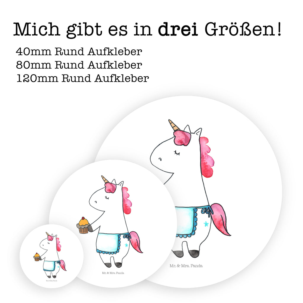 40mm Rund Aufkleber Einhorn Muffin Sticker, Aufkleber, Etikett, Einhorn, Einhörner, Einhorn Deko, Pegasus, Unicorn, Geburtstag, Backen, Muffin, Kekse, Geburtstagsgrüße, Glückwünsche, Liebesgrüße, Grüße