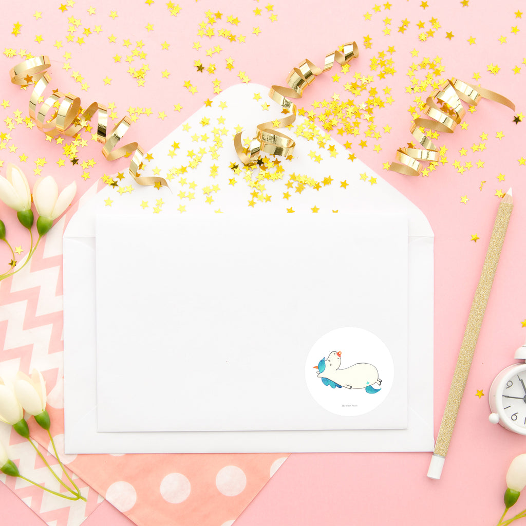 40mm Rund Aufkleber Einhorn Schnullie Sticker, Aufkleber, Etikett, Einhorn, Einhörner, Einhorn Deko, Pegasus, Unicorn, Baby, Kleinkind, Geburt, Geburtstag, Säugling, Schnuller, Geschenk Geburt, Mutter, Mama