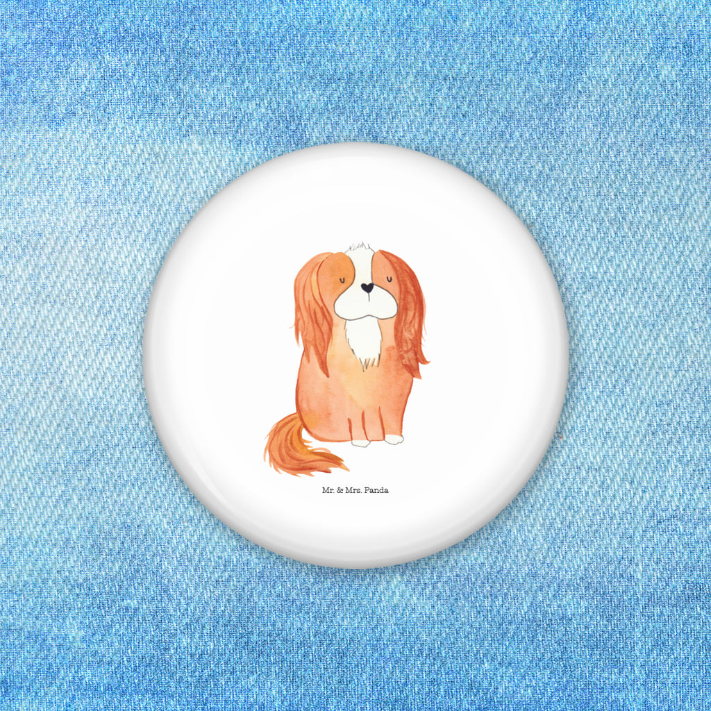 50mm Button Cavalier King Charles Spaniel 50mm Button, Button, Pin, Anstecknadel, Hund, Hundemotiv, Haustier, Hunderasse, Tierliebhaber, Hundebesitzer, Sprüche, Cavalier King Charles Spaniel, Cockerspaniel, Spaniel, Spruch, schönster Hund
