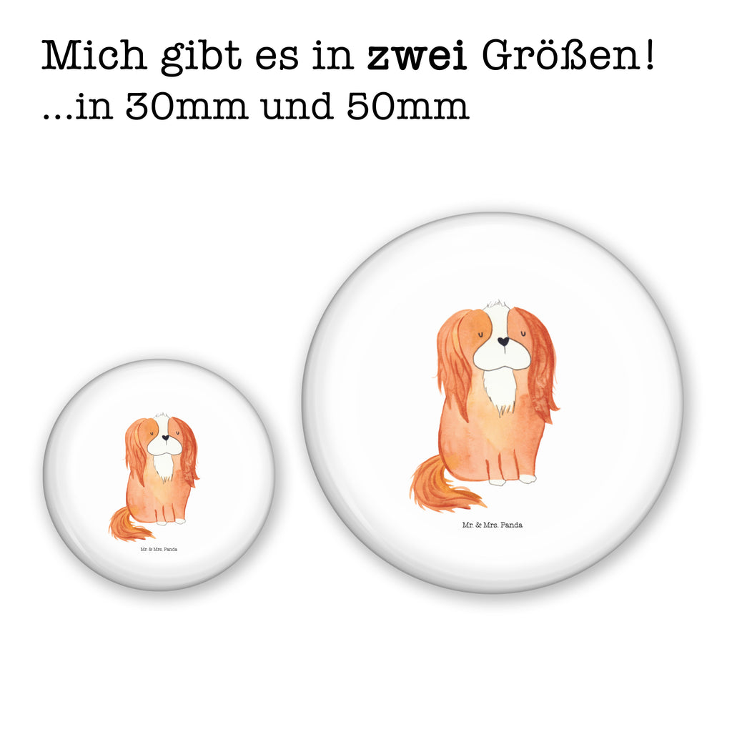 50mm Button Cavalier King Charles Spaniel 50mm Button, Button, Pin, Anstecknadel, Hund, Hundemotiv, Haustier, Hunderasse, Tierliebhaber, Hundebesitzer, Sprüche, Cavalier King Charles Spaniel, Cockerspaniel, Spaniel, Spruch, schönster Hund
