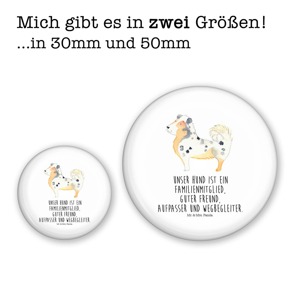 50mm Button Australien Shepherd 50mm Button, Button, Pin, Anstecknadel, Hund, Hundemotiv, Haustier, Hunderasse, Tierliebhaber, Hundebesitzer, Sprüche, Australien Shepherd, Shepherd, Hundeliebe, Familienhund, Spruch