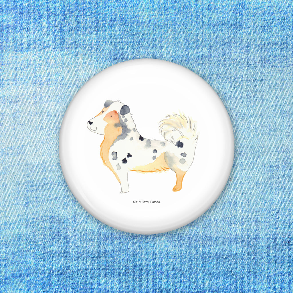 50mm Button Australien Shepherd 50mm Button, Button, Pin, Anstecknadel, Hund, Hundemotiv, Haustier, Hunderasse, Tierliebhaber, Hundebesitzer, Sprüche, Australien Shepherd, Shepherd, Hundeliebe, Familienhund, Spruch