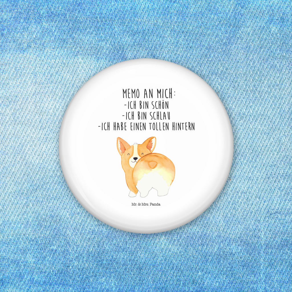 50mm Button Corgie Po 50mm Button, Button, Pin, Anstecknadel, Hund, Hundemotiv, Haustier, Hunderasse, Tierliebhaber, Hundebesitzer, Sprüche, Corgie, Hundeliebe, Motivation, Selbstliebe, Spruch