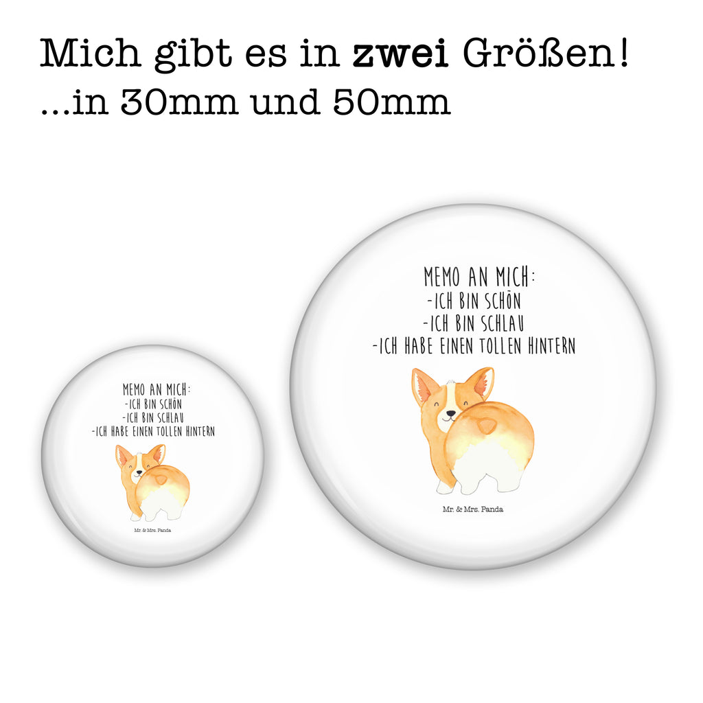 50mm Button Corgie Po 50mm Button, Button, Pin, Anstecknadel, Hund, Hundemotiv, Haustier, Hunderasse, Tierliebhaber, Hundebesitzer, Sprüche, Corgie, Hundeliebe, Motivation, Selbstliebe, Spruch