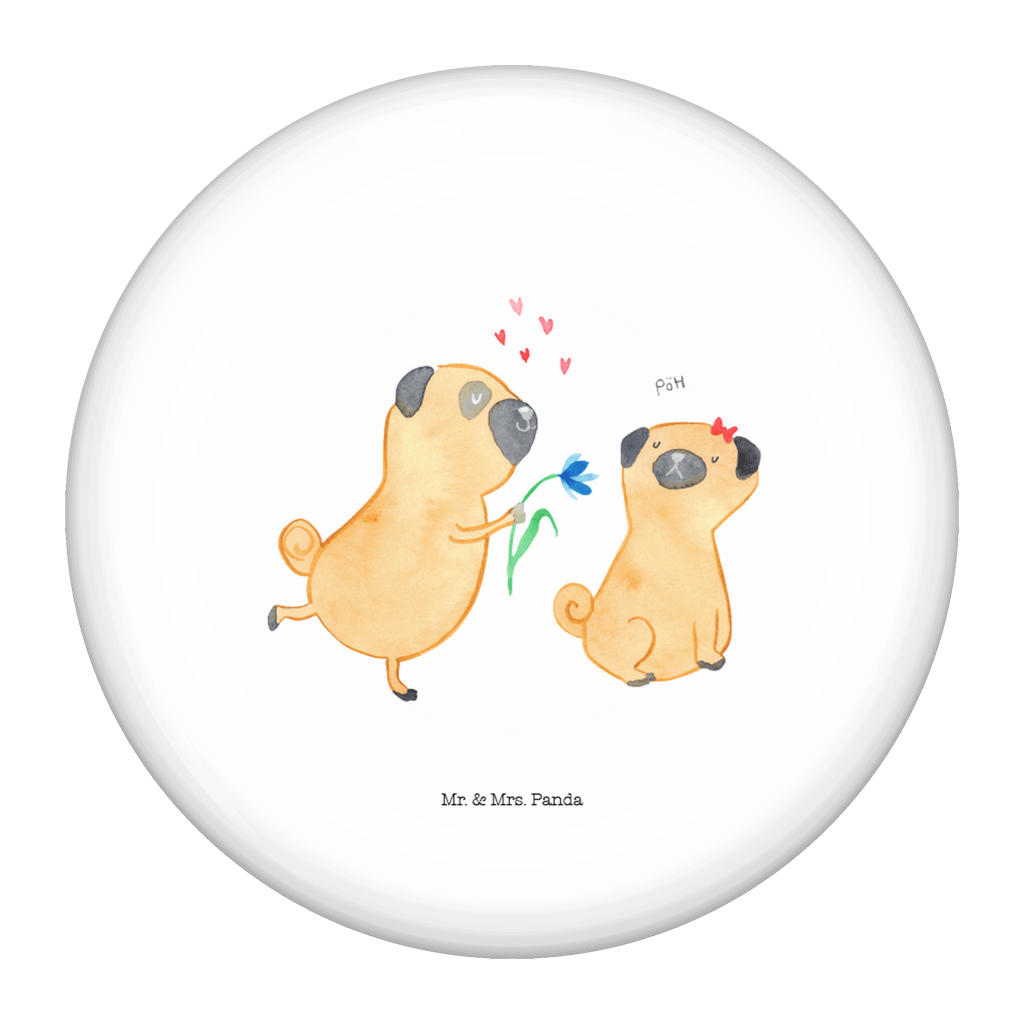 50mm Button Mops verliebt 50mm Button, Button, Pin, Anstecknadel, Hund, Hundemotiv, Haustier, Hunderasse, Tierliebhaber, Hundebesitzer, Sprüche, Mops, Möpse, Hundeliebe, verliebt, Liebe, Liebesspruch. Verlobt, Geschenk Freund, Partner