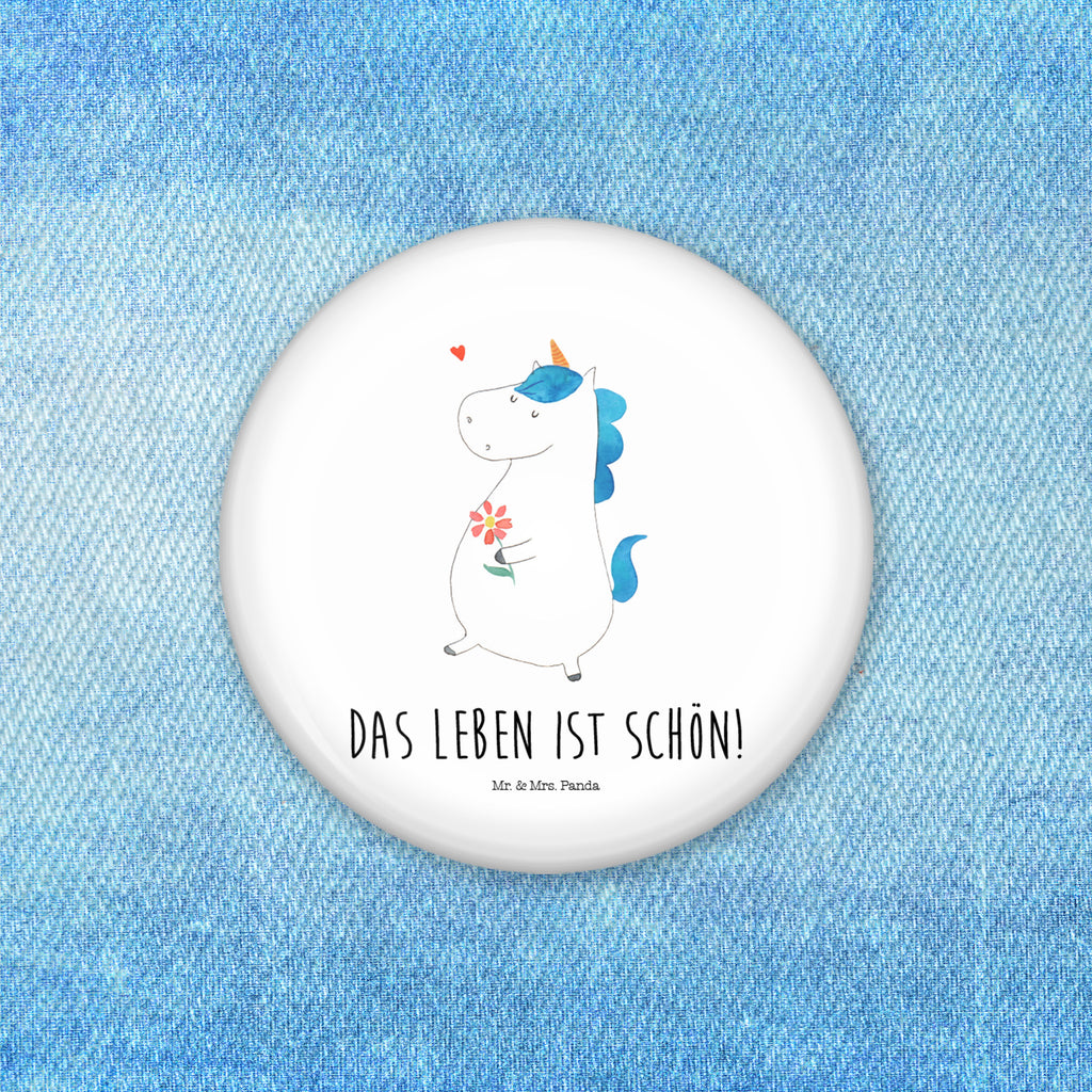 50mm Button Einhorn Spaziergang 50mm Button, Button, Pin, Anstecknadel, Einhorn, Einhörner, Einhorn Deko, Pegasus, Unicorn, Glitzer, Blumen, Spaziergang, Motivation, Gute Laune, Freude, Freundin, Mutter, Schwester