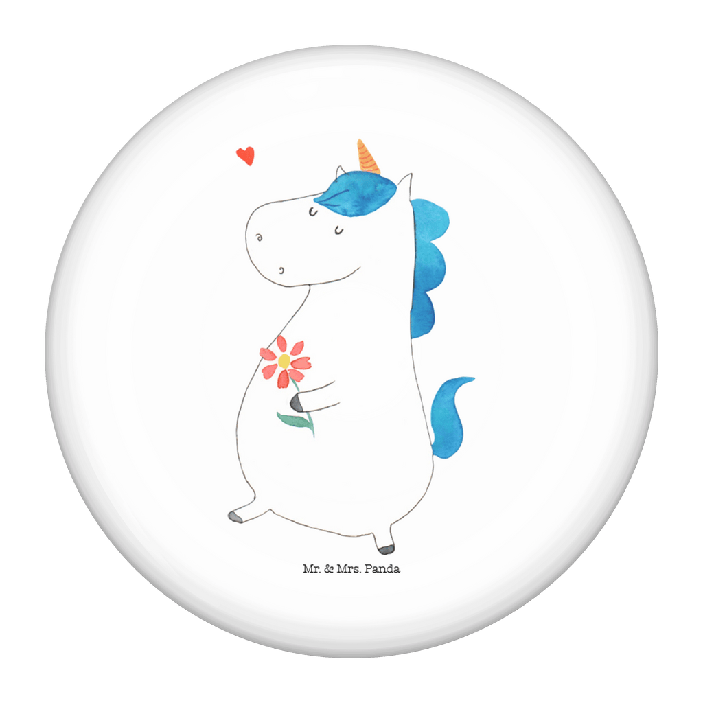 50mm Button Einhorn Spaziergang 50mm Button, Button, Pin, Anstecknadel, Einhorn, Einhörner, Einhorn Deko, Pegasus, Unicorn, Glitzer, Blumen, Spaziergang, Motivation, Gute Laune, Freude, Freundin, Mutter, Schwester