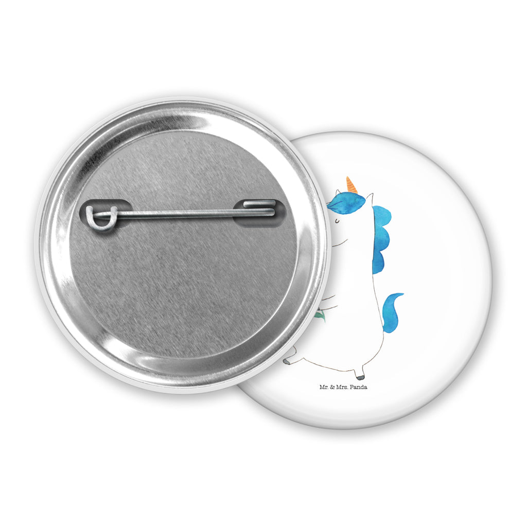 50mm Button Einhorn Spaziergang 50mm Button, Button, Pin, Anstecknadel, Einhorn, Einhörner, Einhorn Deko, Pegasus, Unicorn, Glitzer, Blumen, Spaziergang, Motivation, Gute Laune, Freude, Freundin, Mutter, Schwester