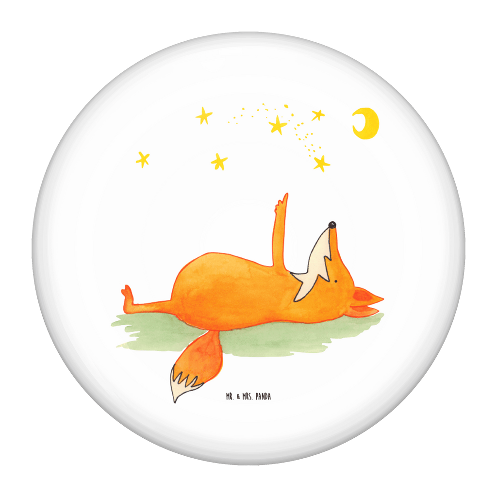 50mm Button Fuchs Sterne 50mm Button, Button, Pin, Anstecknadel, Fuchs, Füchse, tröstende Worte, Spruch positiv, Spruch schön, Romantik, Always Look on the Bright Side of Life