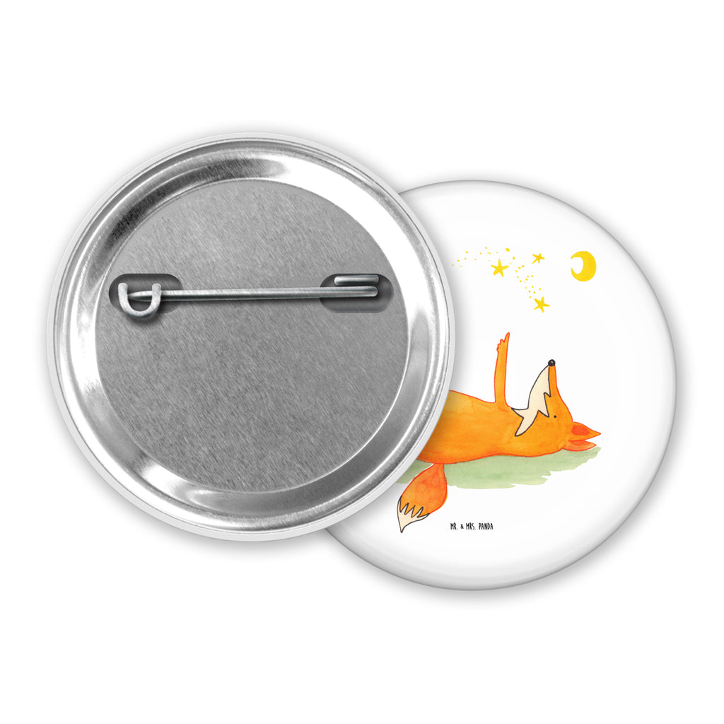 50mm Button Fuchs Sterne 50mm Button, Button, Pin, Anstecknadel, Fuchs, Füchse, tröstende Worte, Spruch positiv, Spruch schön, Romantik, Always Look on the Bright Side of Life