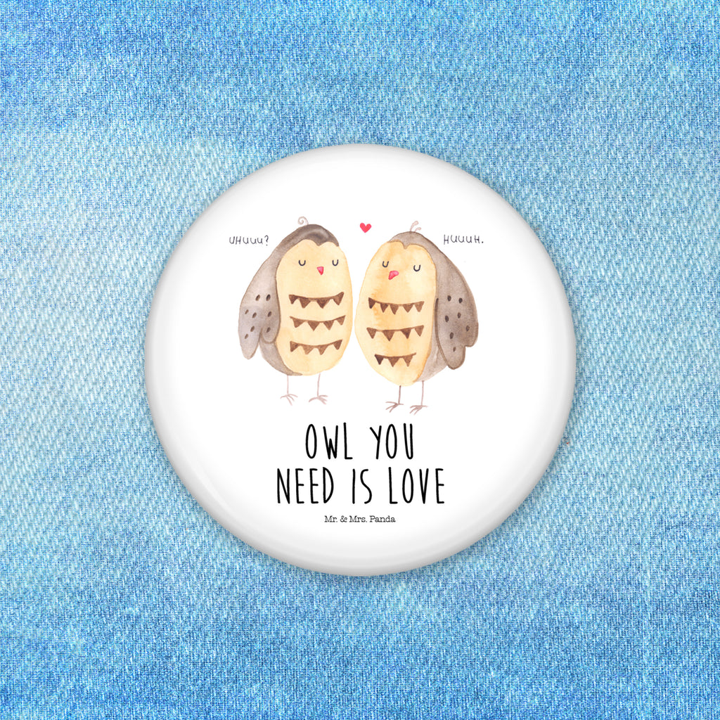 50mm Button Eule Liebe 50mm Button, Button, Pin, Anstecknadel, Eule, Eule Deko, Liebe, Hochzeit Spruch, Owl, All you need is love, Liebe Spruch, Freundin Geschenk, Freund, Wortspiel lustig