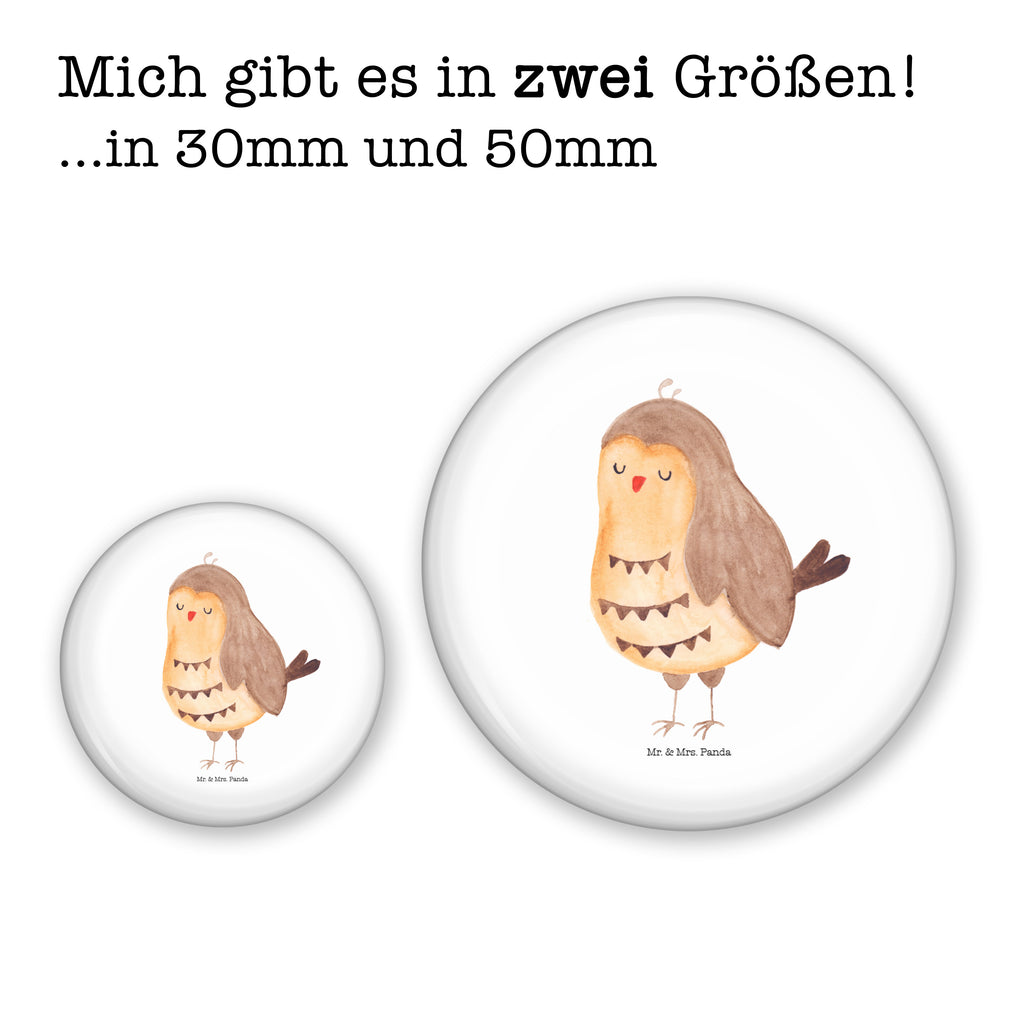 50mm Button Eule Zufrieden 50mm Button, Button, Pin, Anstecknadel, Eule, Eule Spruch, Eule deko, Owl, Liebe Spruch, Romantisch, Wortspiel lustig, Spruch schön, Geschenk Hochzeitstag