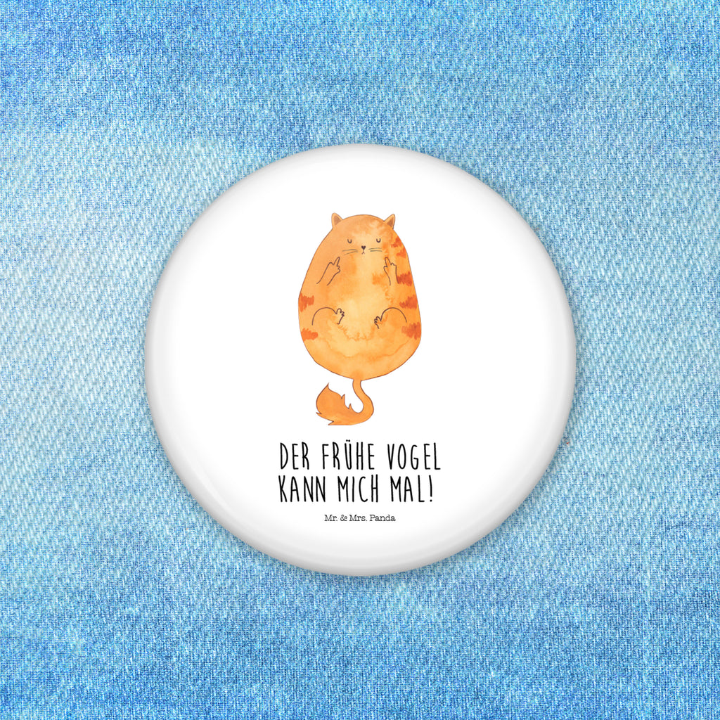 50mm Button Katze Frühaufsteher 50mm Button, Button, Pin, Anstecknadel, Katze, Katzenmotiv, Katzenfan, Katzendeko, Katzenfreund, Katzenliebhaber, Katzenprodukte, Katzenartikel, Katzenaccessoires, Katzensouvenirs, Katzenliebhaberprodukte, Katzenmotive, Der frühe Vogel kann mich mal, Morgenmuffel, Frühaufsteher, Kaffee, Katzen, Kater, Mietze