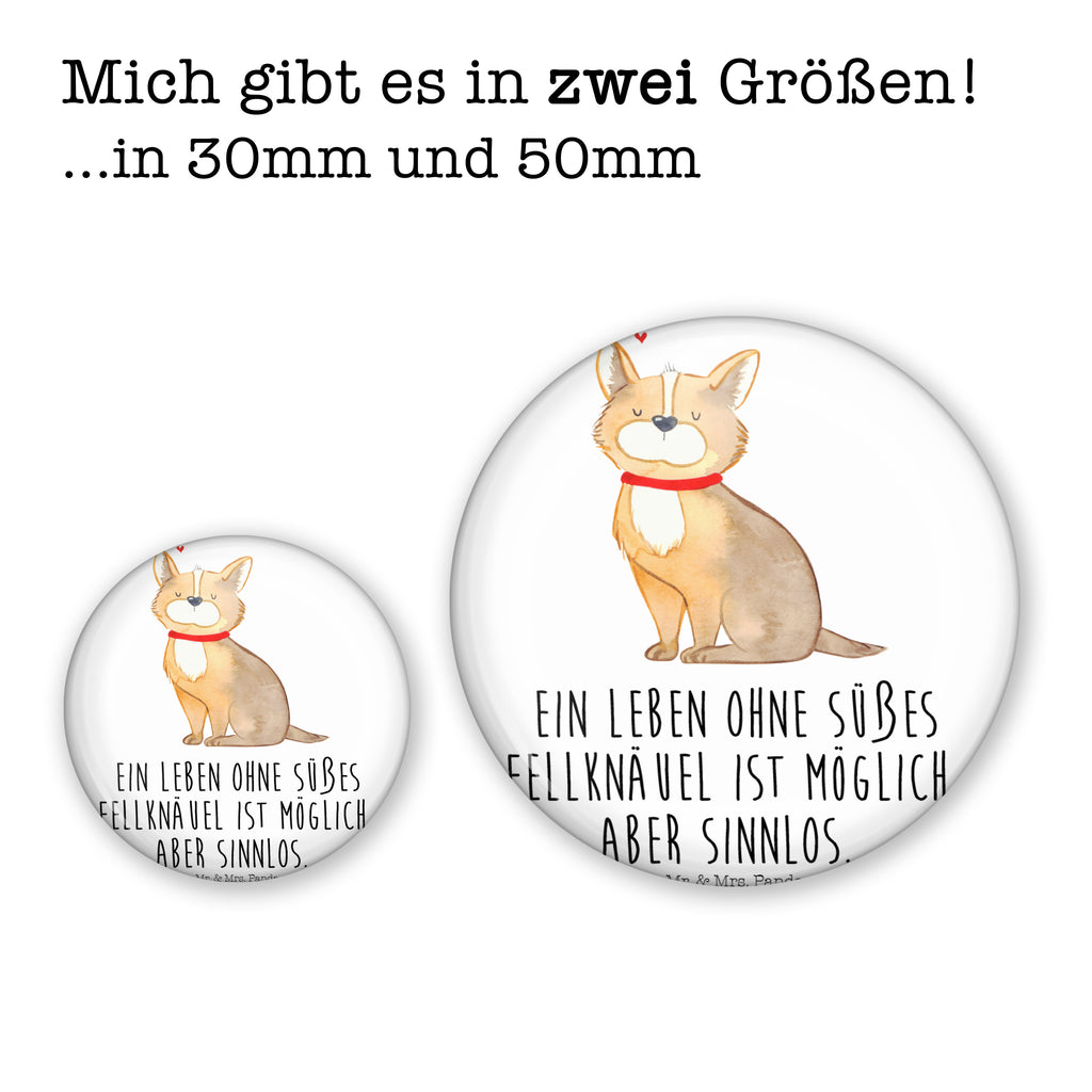 50mm Button Hundeglück 50mm Button, Button, Pin, Anstecknadel, Hund, Hundemotiv, Haustier, Hunderasse, Tierliebhaber, Hundebesitzer, Sprüche, Corgie, Hundeliebe, Spruch, Hundemama, Liebe