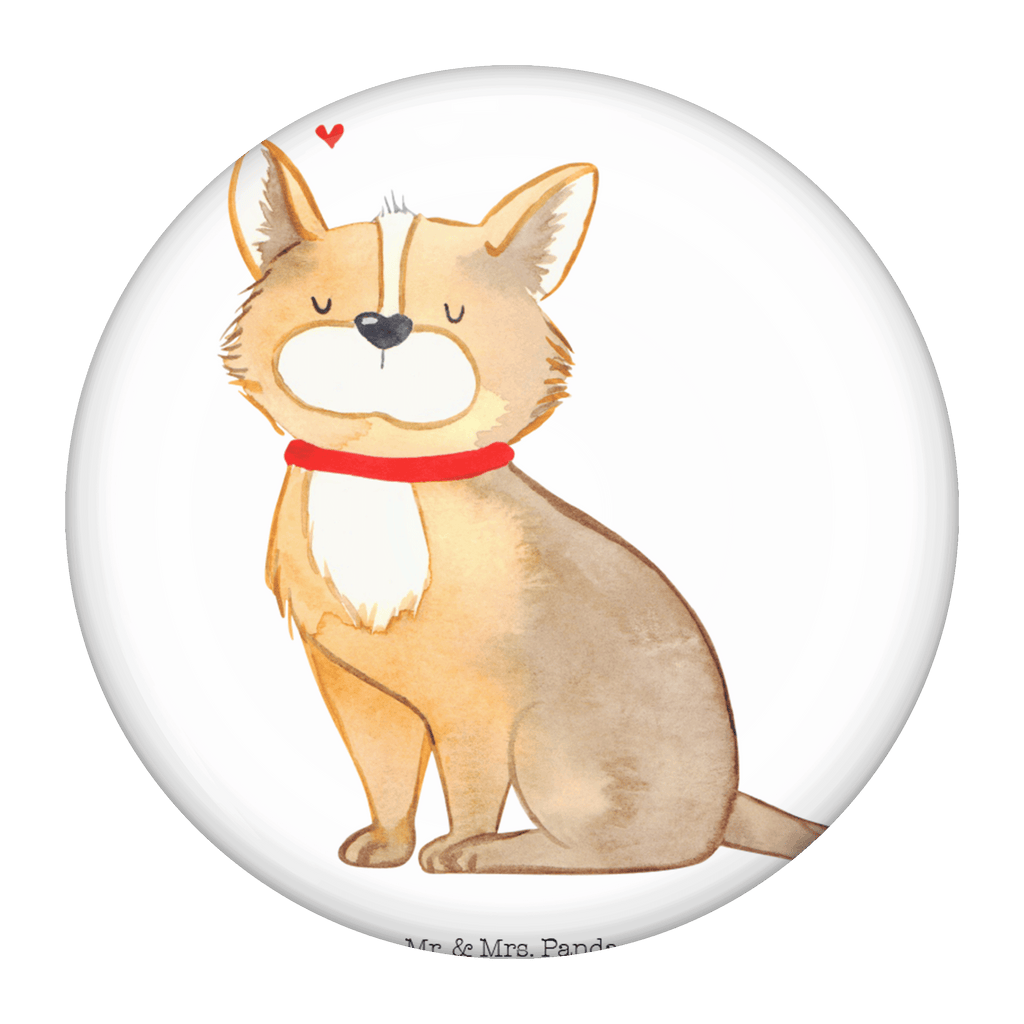 50mm Button Hundeglück 50mm Button, Button, Pin, Anstecknadel, Hund, Hundemotiv, Haustier, Hunderasse, Tierliebhaber, Hundebesitzer, Sprüche, Corgie, Hundeliebe, Spruch, Hundemama, Liebe
