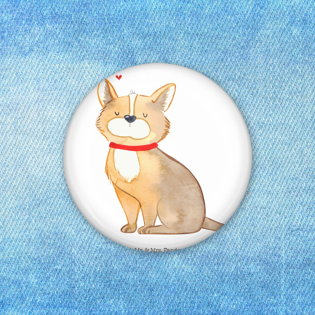 50mm Button Hundeglück 50mm Button, Button, Pin, Anstecknadel, Hund, Hundemotiv, Haustier, Hunderasse, Tierliebhaber, Hundebesitzer, Sprüche, Corgie, Hundeliebe, Spruch, Hundemama, Liebe