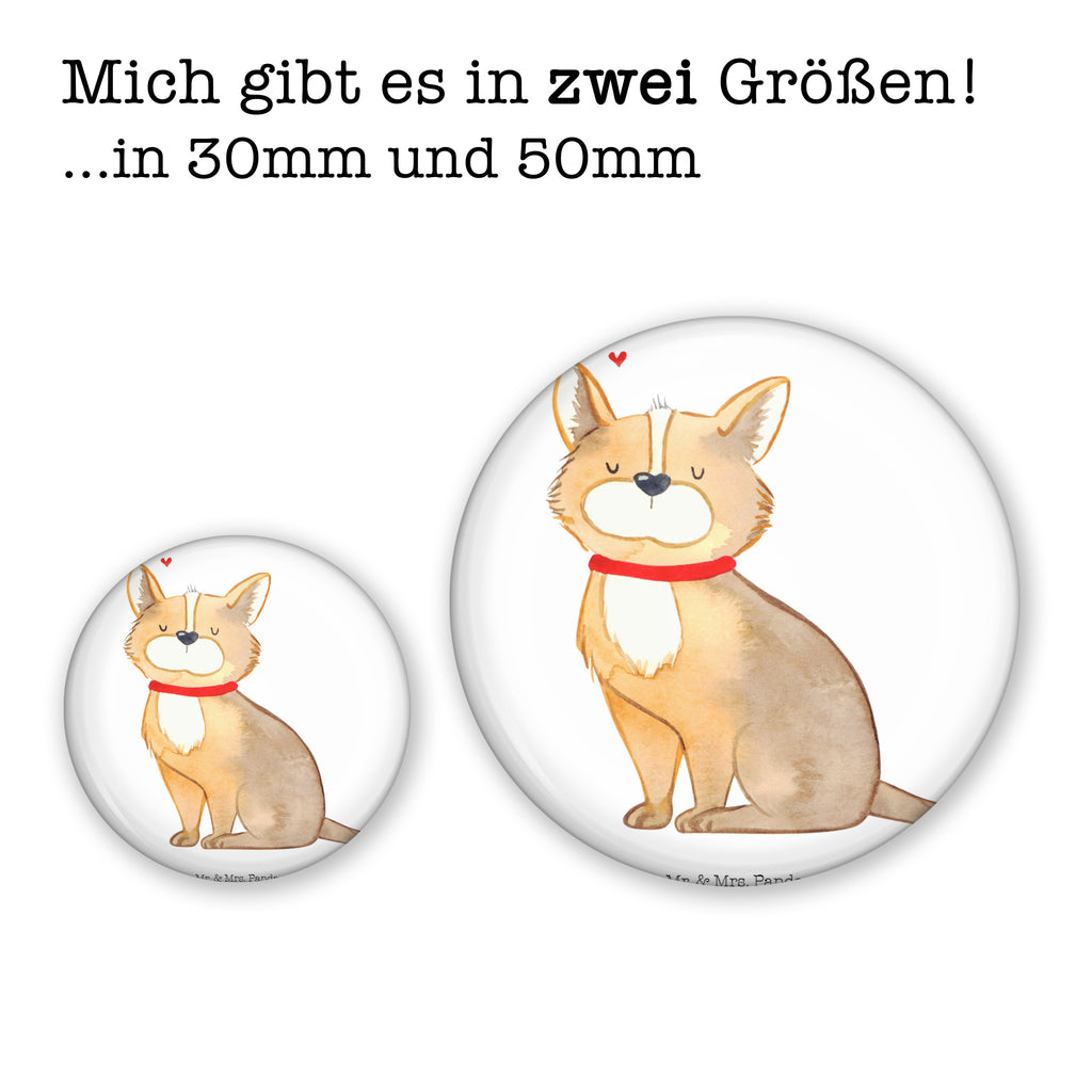 50mm Button Hundeglück 50mm Button, Button, Pin, Anstecknadel, Hund, Hundemotiv, Haustier, Hunderasse, Tierliebhaber, Hundebesitzer, Sprüche, Corgie, Hundeliebe, Spruch, Hundemama, Liebe