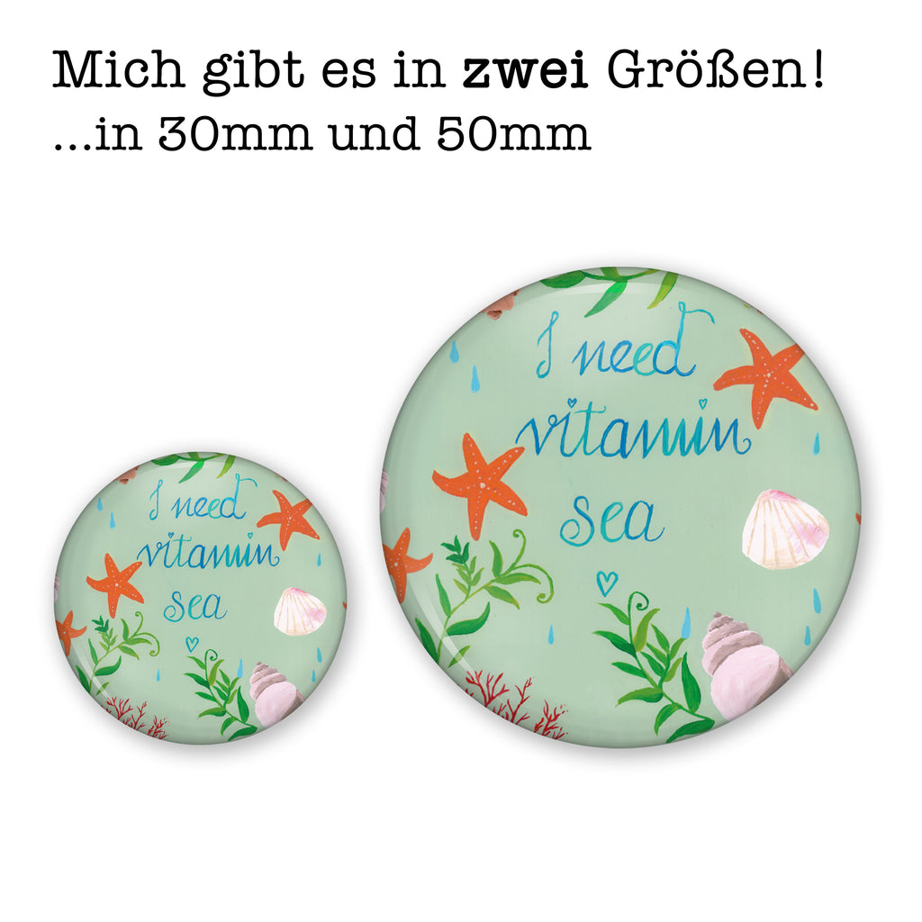 50mm Button Vitamin Sea 50mm Button, Button, Pin, Anstecknadel, Blumen Deko, Frühlings Deko, Sommer Deko, Dekoration, positive Botschaft, Naturliebhaber, Outdoor, Natur, Abenteuer, Vitamin Sea, See, Schwimmen Spruch, Schwimmer Geschenk, Strand Urlaub, Wasserratte Geschenk, Urlaub am Meer