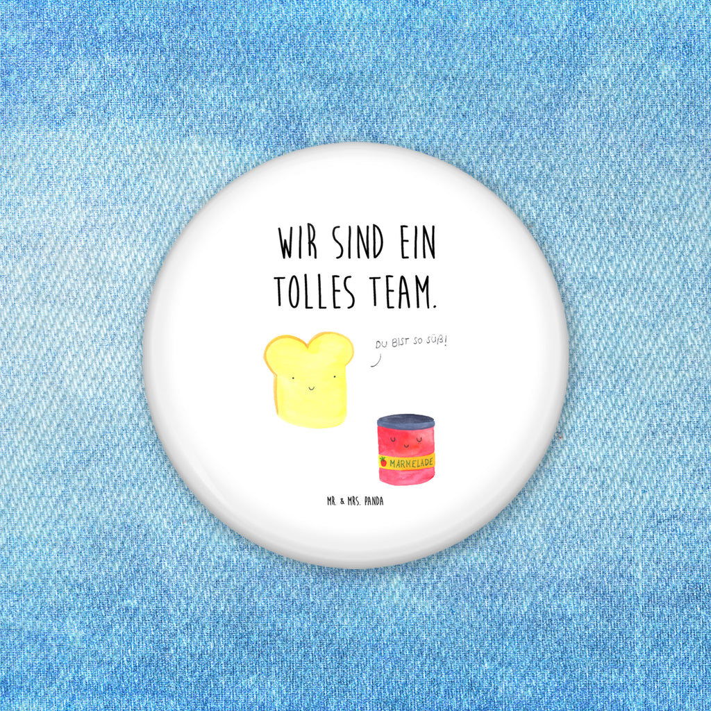 50mm Button Toast & Marmelade 50mm Button, Button, Pin, Anstecknadel, Tiermotive, Gute Laune, lustige Sprüche, Tiere, Toast, Marmelade, Dreamteam, süße Postkarte, süß, Küche Deko, Küche Spruch, Frühstück Einladung, Brot, Toastbrot