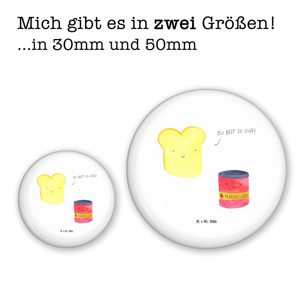 50mm Button Toast & Marmelade 50mm Button, Button, Pin, Anstecknadel, Tiermotive, Gute Laune, lustige Sprüche, Tiere, Toast, Marmelade, Dreamteam, süße Postkarte, süß, Küche Deko, Küche Spruch, Frühstück Einladung, Brot, Toastbrot