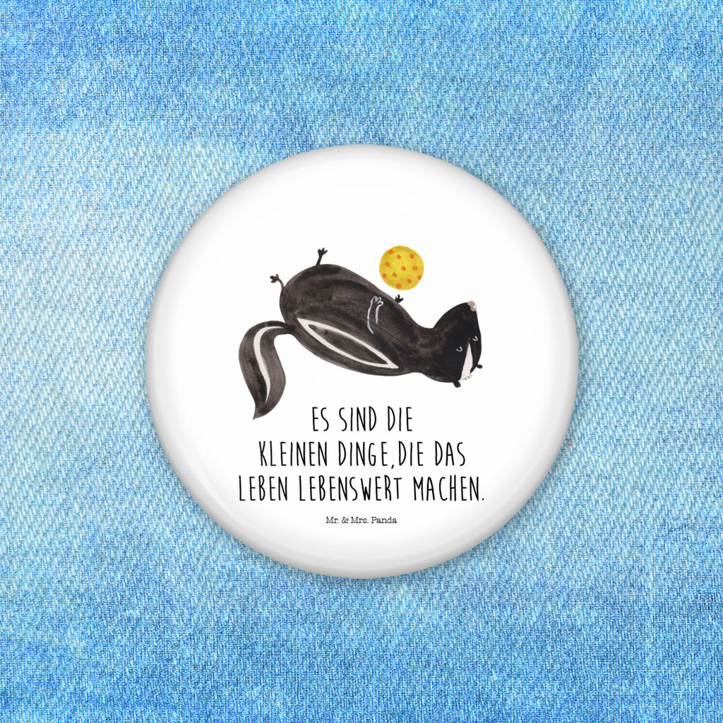 50mm Button Stinktier Ball