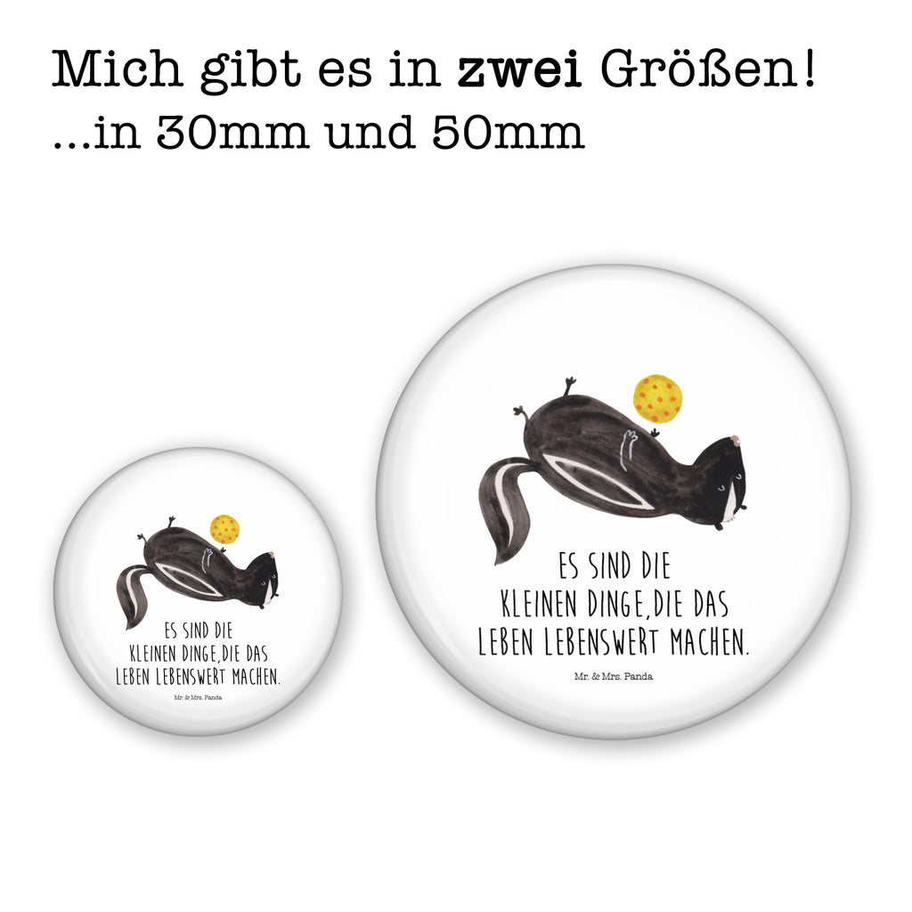 50mm Button Stinktier Ball