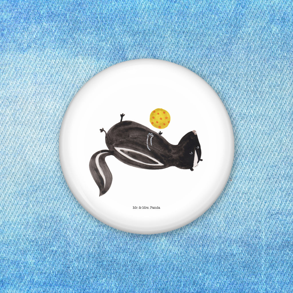 50mm Button Stinktier Ball