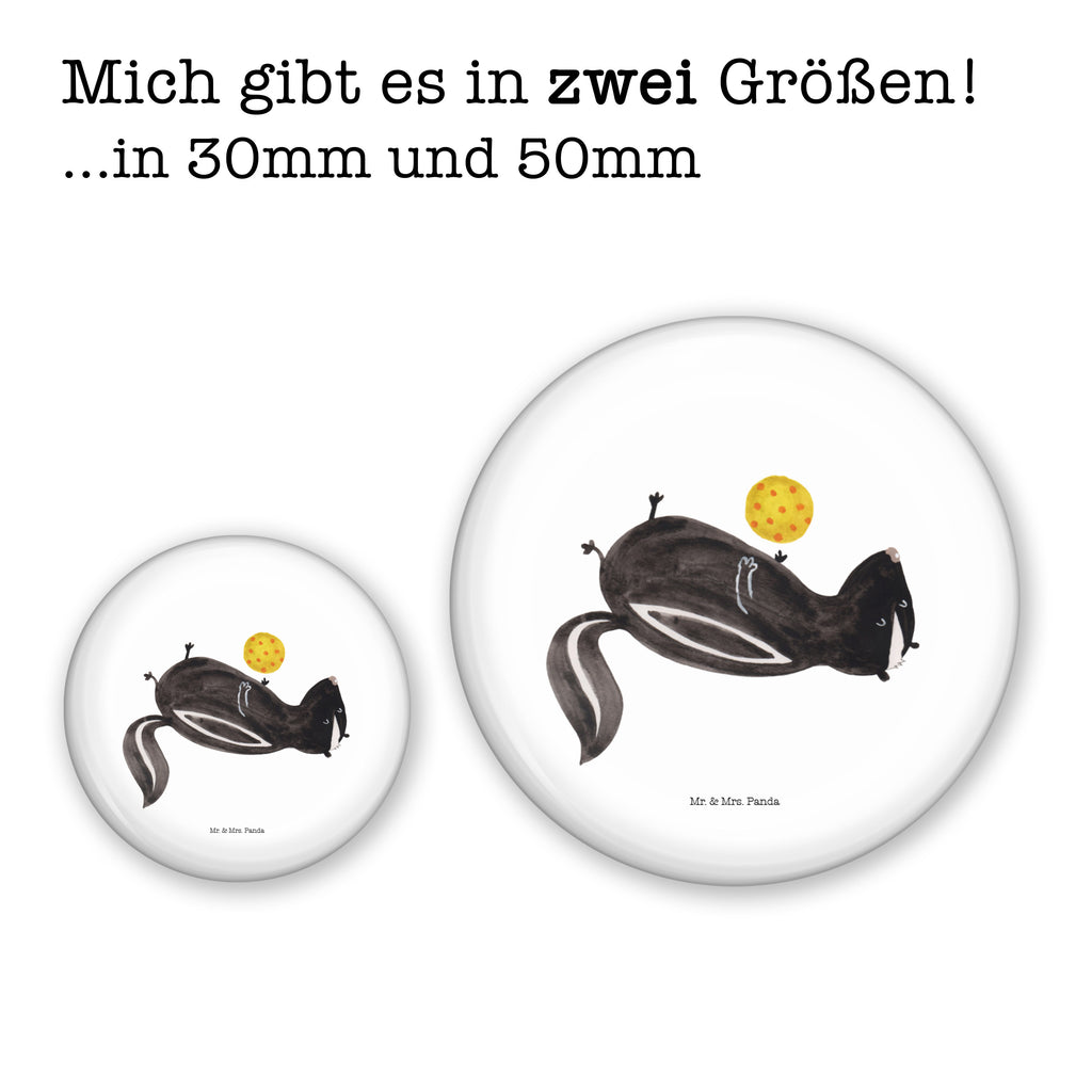 50mm Button Stinktier Ball