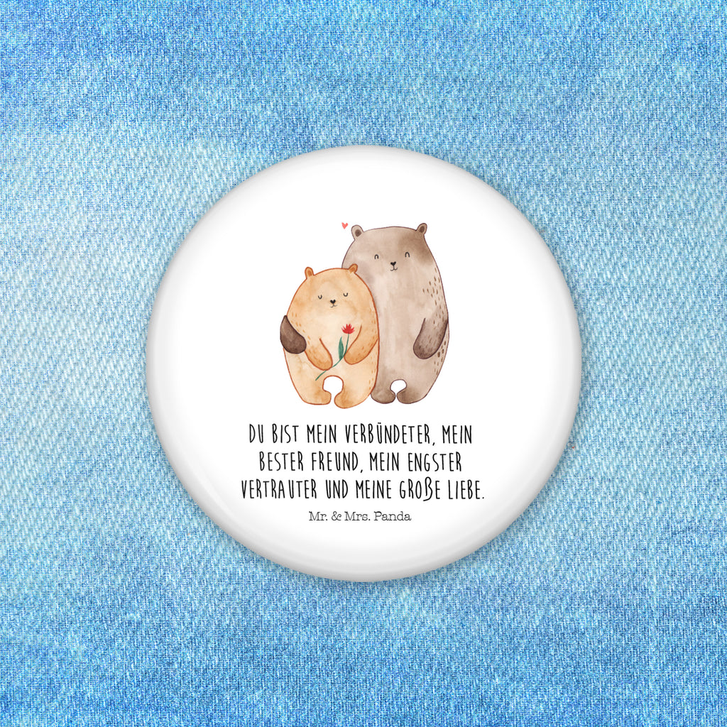 50mm Button Bären Liebe 50mm Button, Button, Pin, Anstecknadel, Liebe, Partner, Freund, Freundin, Ehemann, Ehefrau, Heiraten, Verlobung, Heiratsantrag, Liebesgeschenk, Jahrestag, Hocheitstag, Verliebt, Verlobt, Verheiratet, Geschenk Freundin, Geschenk Freund, Liebesbeweis, Hochzeitstag, Geschenk Hochzeit, Bären, Bärchen, Bär