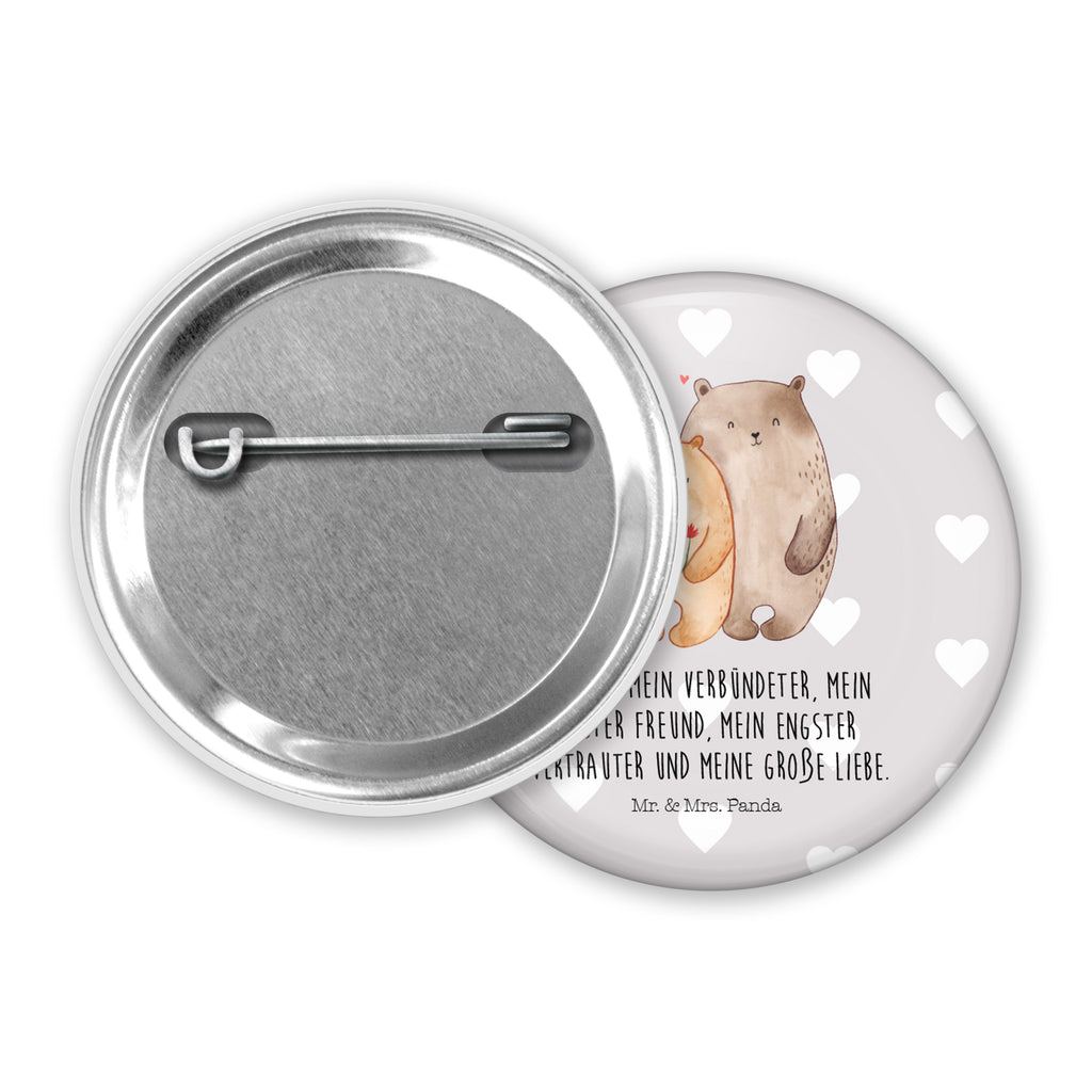 50mm Button Bären Liebe 50mm Button, Button, Pin, Anstecknadel, Liebe, Partner, Freund, Freundin, Ehemann, Ehefrau, Heiraten, Verlobung, Heiratsantrag, Liebesgeschenk, Jahrestag, Hocheitstag, Verliebt, Verlobt, Verheiratet, Geschenk Freundin, Geschenk Freund, Liebesbeweis, Hochzeitstag, Geschenk Hochzeit, Bären, Bärchen, Bär